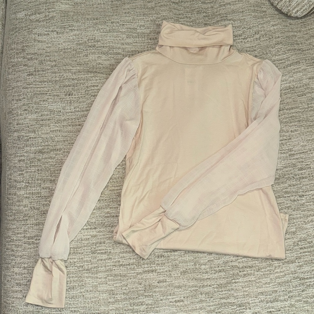NWT Loft Long Sleeve Top - Blouse
